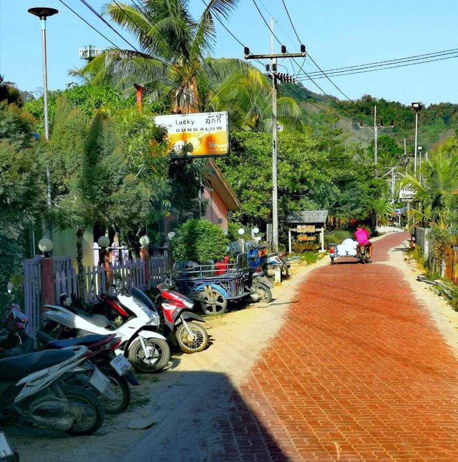 Lucky Bungalows Koh Mook Ko Mook Exterior foto