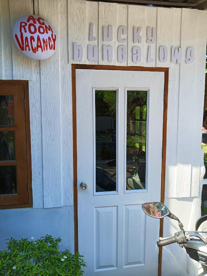 Lucky Bungalows Koh Mook Ko Mook Exterior foto